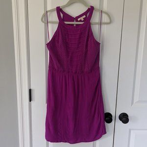 Skies are Blue Purple Halter Dress, M Stitch Fix